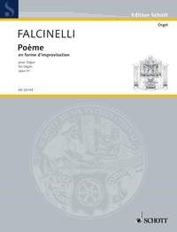 Falcinelli: Poème op. 31 (Orgel) afbeelding 2