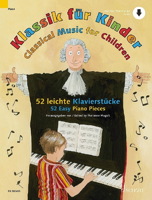 Klassik für Kinder (Piano)