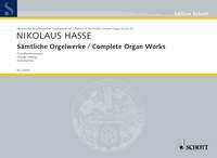 Hasse: Sämtliche Orgelwerke Band 16 (Orgel)