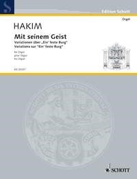 Hakim: Mit seinem Geist (Orgel) afbeelding 2