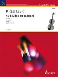 Kreutzer: 42 Etüden oder Capricen (Viool)