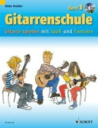 Kreidler: Gitarrenschule Band 1 (Gitaar)