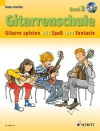 Kreidler: Gitarrenschule Band 2 (Gitaar)