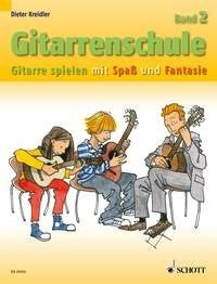 Kreidler: Gitarrenschule Band 2 (Gitaar)