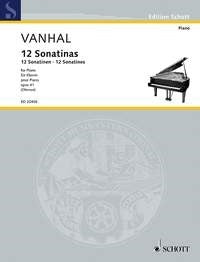 Johann Baptist Vanhal: 12 leichte und progressive Sonatinen op. 41 (Piano)