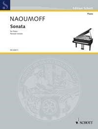Emile Naoumoff: Sonata (Piano)