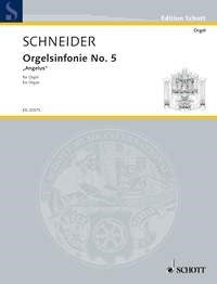 Schneider: Orgelsinfonie No. 5 (Orgel) afbeelding 2