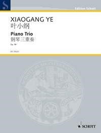 Xiaogang Ye: Klaviertrio op. 59 (Pianotrio)