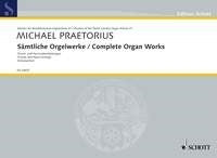 Praetorius: Sämtliche Orgelwerke Band 21 (Orgel) afbeelding 2