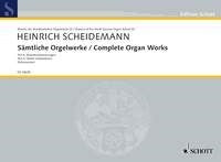 Scheidemann: Sämtliche Orgelwerke Band 22 (Orgel) afbeelding 2