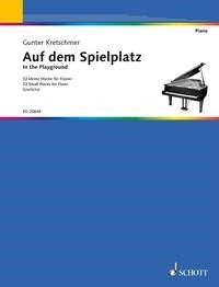 Günther Kretzschmar: Auf dem Spielplatz (Piano)