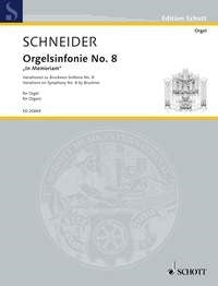 Schneider: Orgelsinfonie No. 8 (Orgel) afbeelding 2