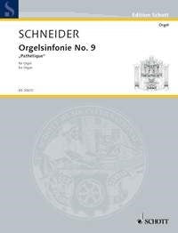 Schneider: Orgelsinfonie No. 9 (Orgel) afbeelding 2