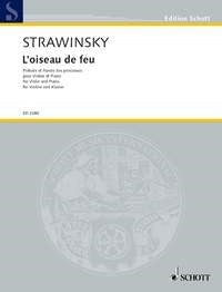Strawinsky: Der Feuervogel (Viool, Piano)