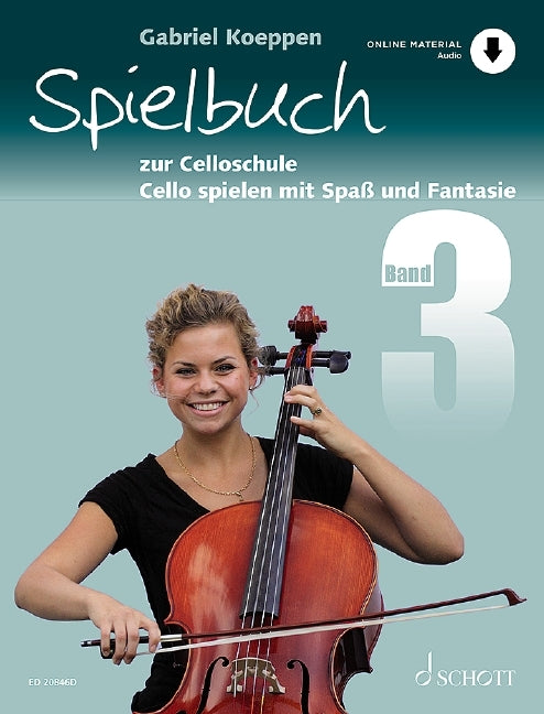 Spielbuch zur Celloschule Band 3 afbeelding 2