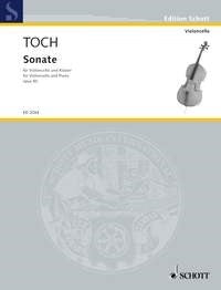 Ernst Toch: Sonate op. 50 (Cello, Piano)