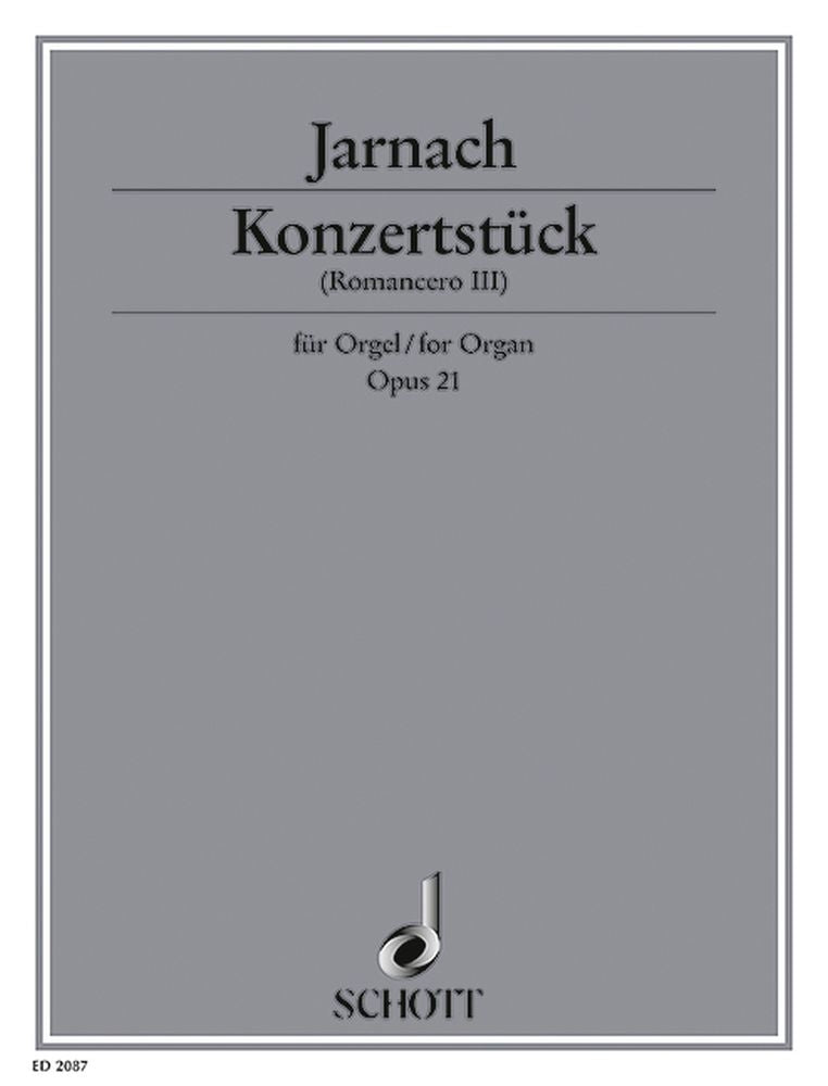Jarnach: Konzertstück op. 21 (Orgel) afbeelding 2