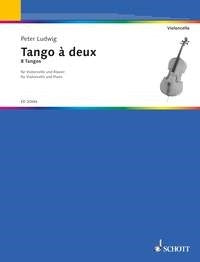 Peter Ludwig: Tango à deux (Cello, Piano)