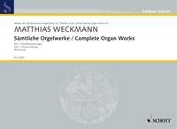 Weckmann: Sämtliche Orgelwerke Band 23 (Orgel) afbeelding 2