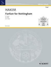 Hakim: Fanfare for Nottingham (Orgel)