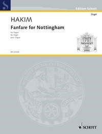 Hakim: Fanfare for Nottingham (Orgel) afbeelding 2