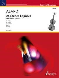 Alard: 24 Etüden-Capricen op. 41 (Viool)