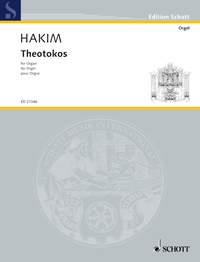 Hakim: Theotokos (Orgel)