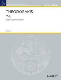 Mikis Theodorakis: Trio (Pianotrio)
