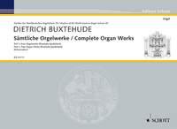 Buxtehude: Sämtliche Orgelwerke Band 25 (Orgel)