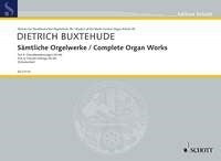 Buxtehude: Sämtliche Orgelwerke Band 28 (Orgel) afbeelding 2