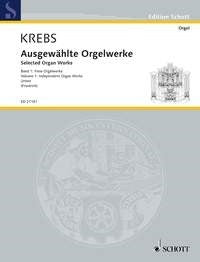Krebs: Ausgewählte Orgelwerke Band 1 (Orgel) afbeelding 2