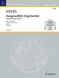 Krebs: Ausgewählte Orgelwerke Band 2 (Orgel)