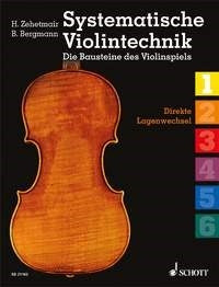 Bergmann: Systematische Violintechnik Band 2 (Viool)