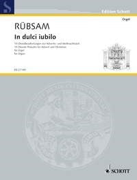 Rübsam: In dulci iubilo (Orgel) afbeelding 2