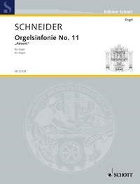 Schneider: Orgelsinfonie No. 11 (Orgel) afbeelding 2