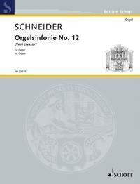 Schneider: Orgelsinfonie No. 12 (Orgel) afbeelding 2