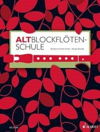 Baude: Altblockflötenschule (Altblokfluit)