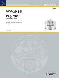 Wagner: Pilgerchor E-Dur (Orgel) afbeelding 2