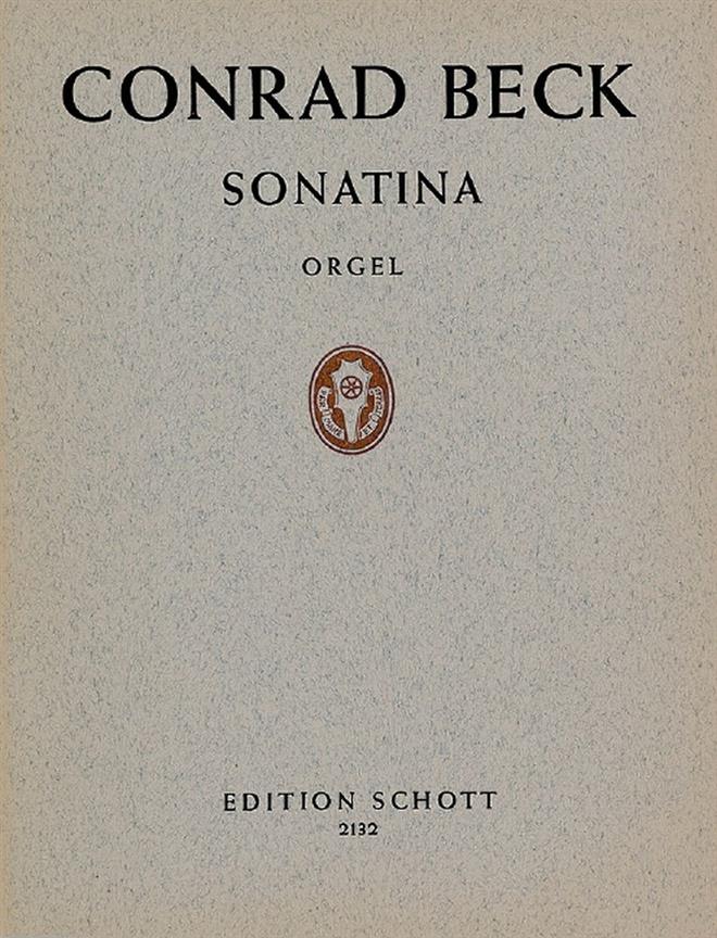 Beck: Sonatina (Orgel)