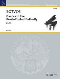 Péter Eötvös: Dances of the Brush-Footed Butterfly (Piano)