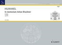 Hummel: In memoriam Anton Bruckner op. 91a (Orgel) afbeelding 2