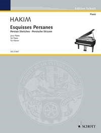 Naji Hakim: Persische Skizzen (Piano) afbeelding 2