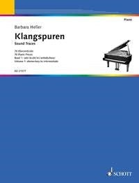 Barbara Heller: Klangspuren Band 1: Nr. 1-37 (Piano)