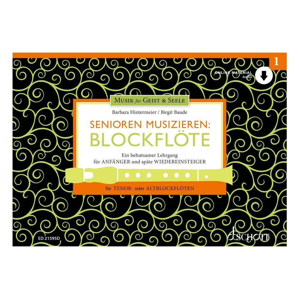 Senioren musizieren: Blockflöte