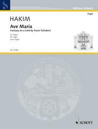 Hakim: Ave Maria (Orgel)