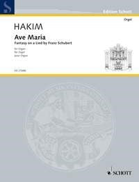 Hakim: Ave Maria (Orgel) afbeelding 2