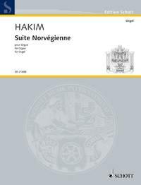 Hakim: Suite Norvégienne (Orgel)