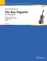 Mollenhauer: Der kleine Paganini G-Dur (Viool, Piano)