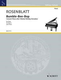 Alexander Rosenblatt: Bumble-Bee-Bop (Piano)