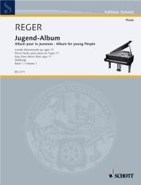 Max Reger: Jugend-Album op. 17 Band 1 (Piano) afbeelding 2